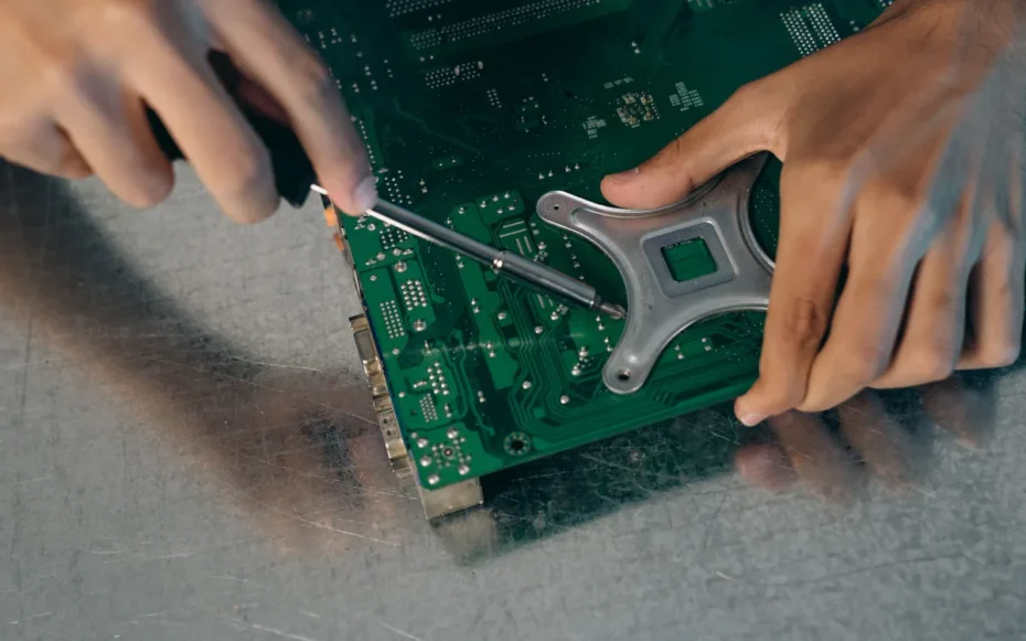 AI photonic chip components design
