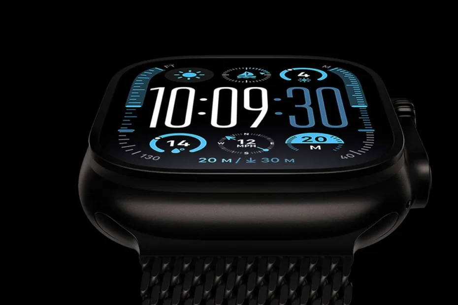Apple Watch nova geração design