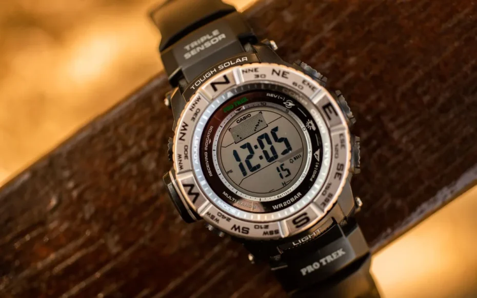 Casio G-Shock surfistas bateria 11 meses recarga solar