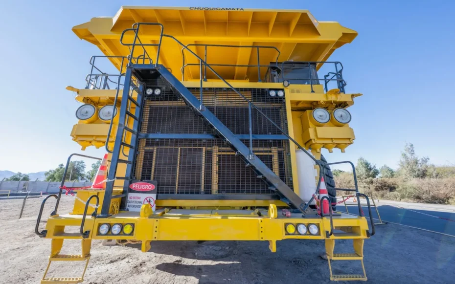 Caterpillar IA automação mineração indústria