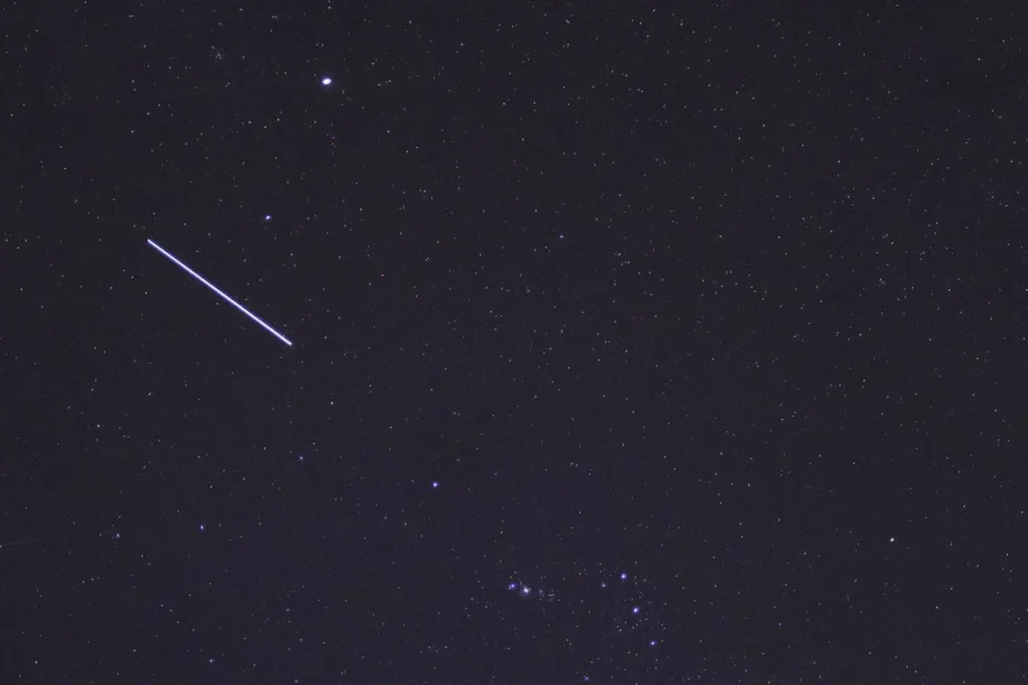 chuva de meteoros Perseidas Brasil