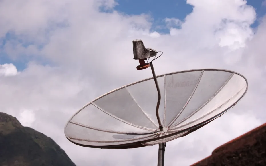 Claro TVRO receptor satélite