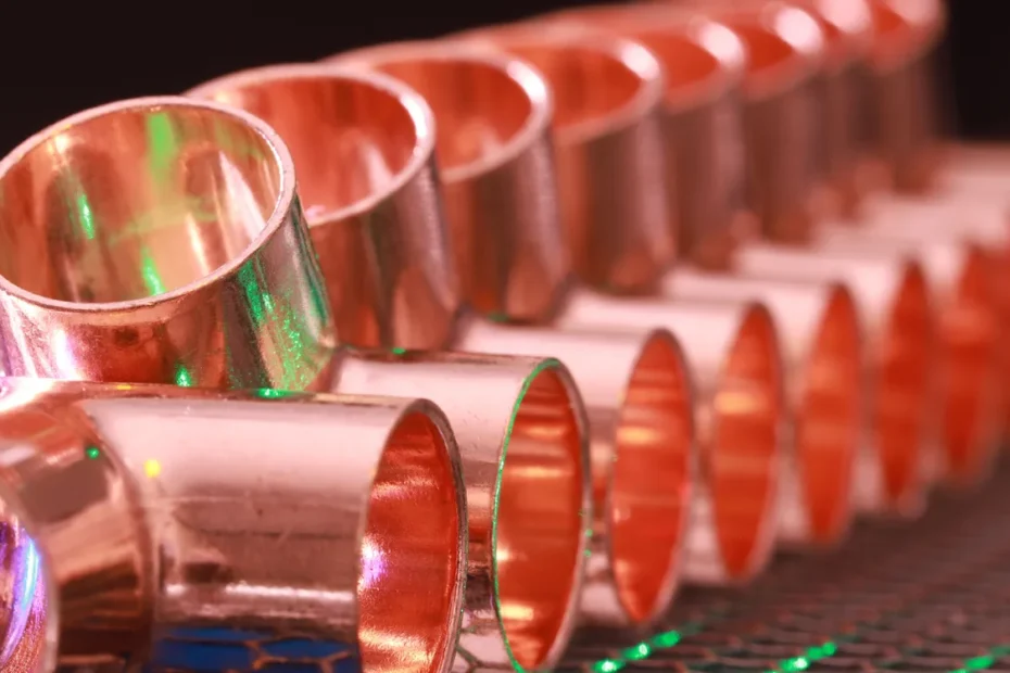 copper nuclear fusion reactor material
