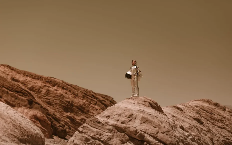 Curiosity formação estranha Marte explicação científica