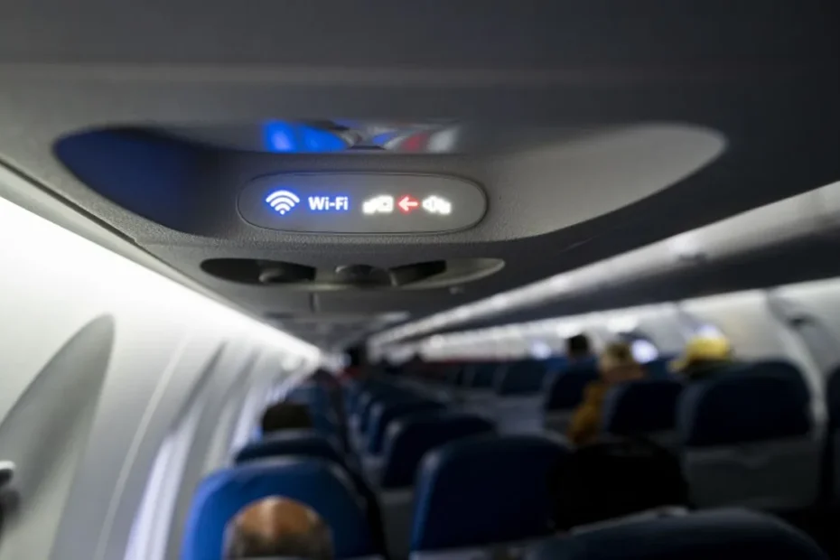 Delta Wi-Fi falso voo segurança
