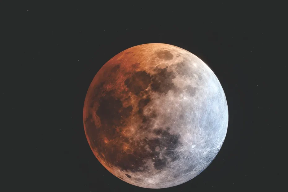 Eclipse lunar quase total agosto 2026