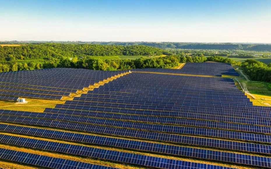 geração de energia solar no Nordeste