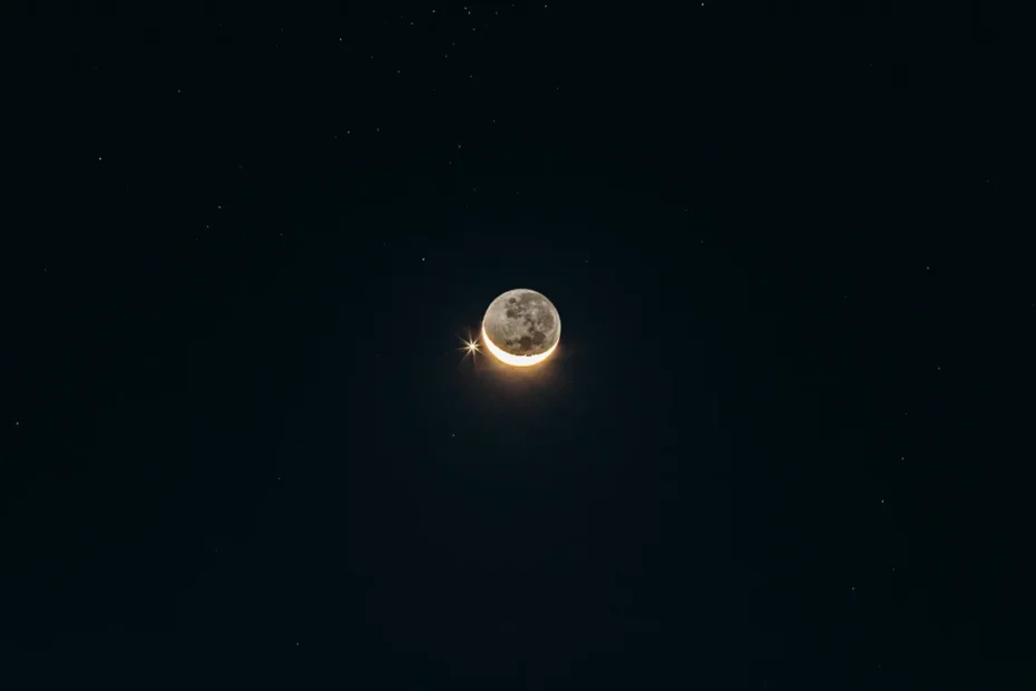 espelhos no espaço iluminar Terra vida noturna