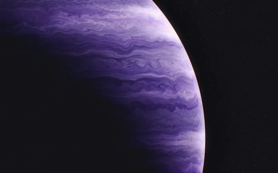 exoplaneta água engolido estrela