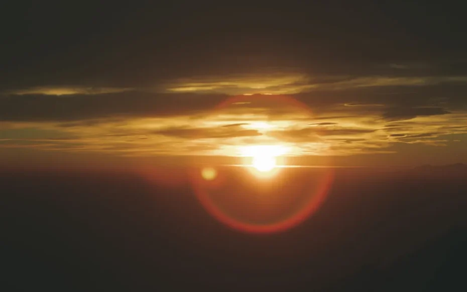 explosão solar escondida previsão espacial
