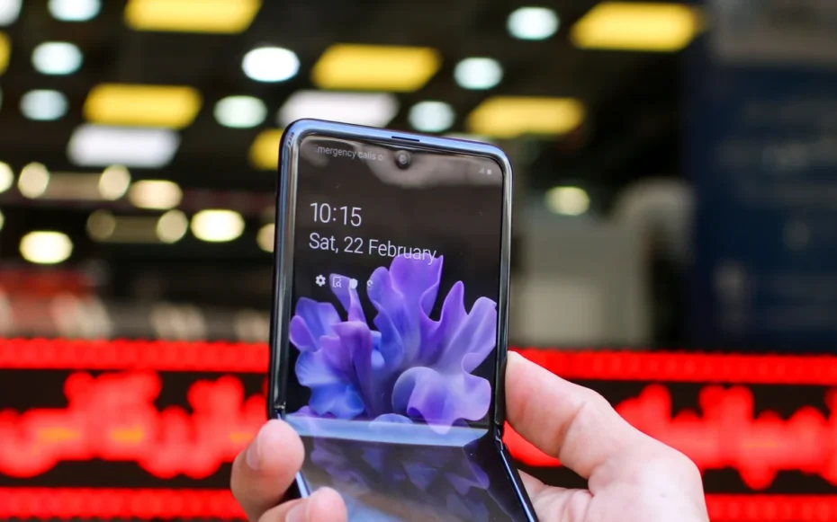 Galaxy Z Flip 8 analise