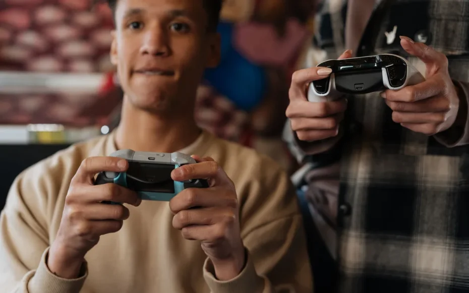 Genki controle personalizável tela
