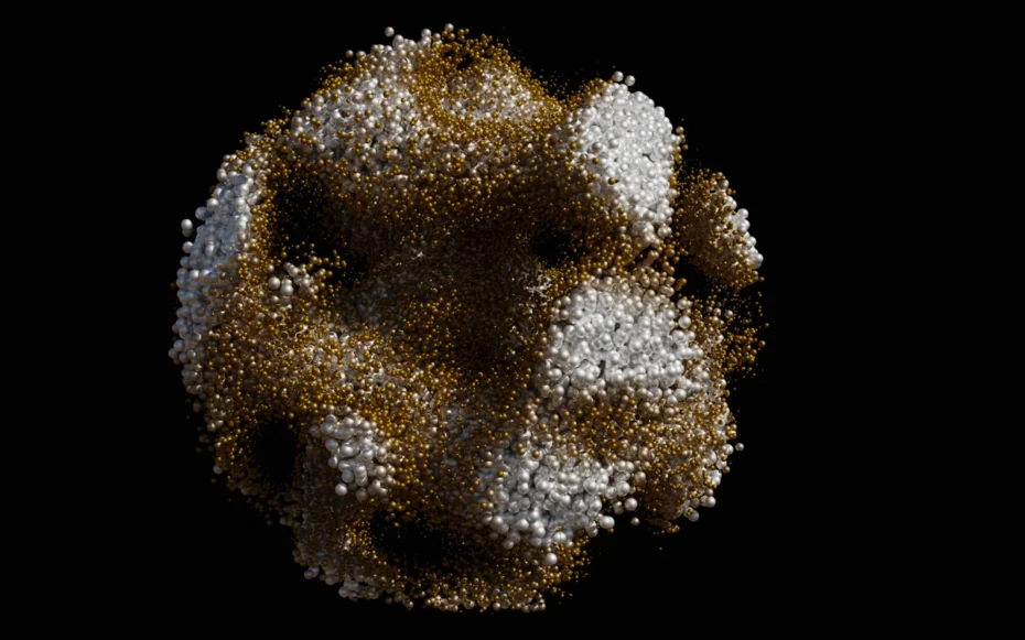 glueball particula forca fisica quantica BESIII
