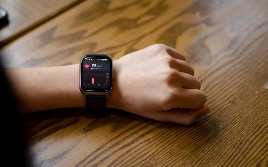 Huawei Watch 6 imagens sensor estresse