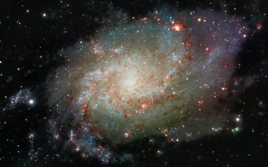 Hubble galáxia Via Láctea fusão