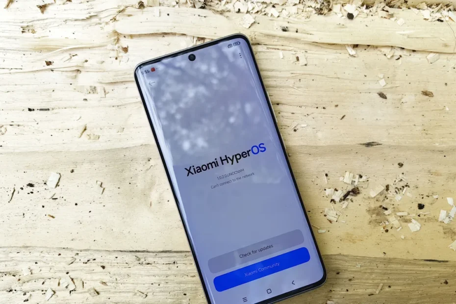 HyperOS 4 vazamento novidades IA interface Xiaomi