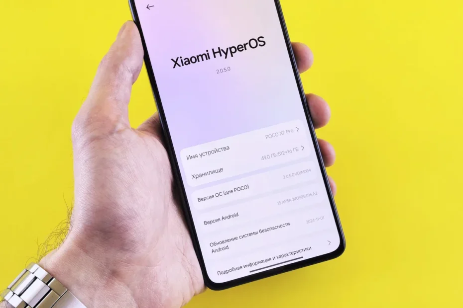 HyperOS 4 Xiaomi