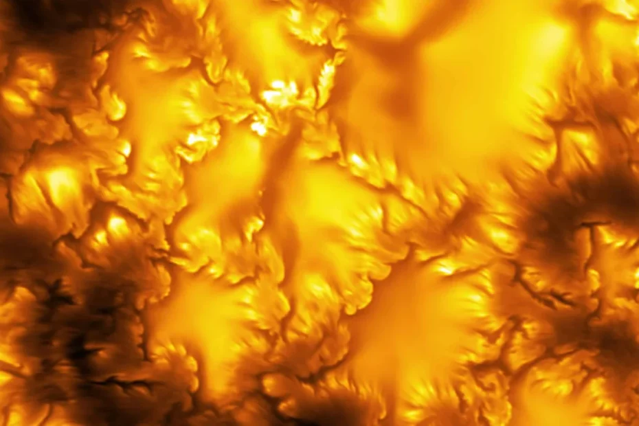 Imagens inéditas Sol redemoinhos plasma telescópio