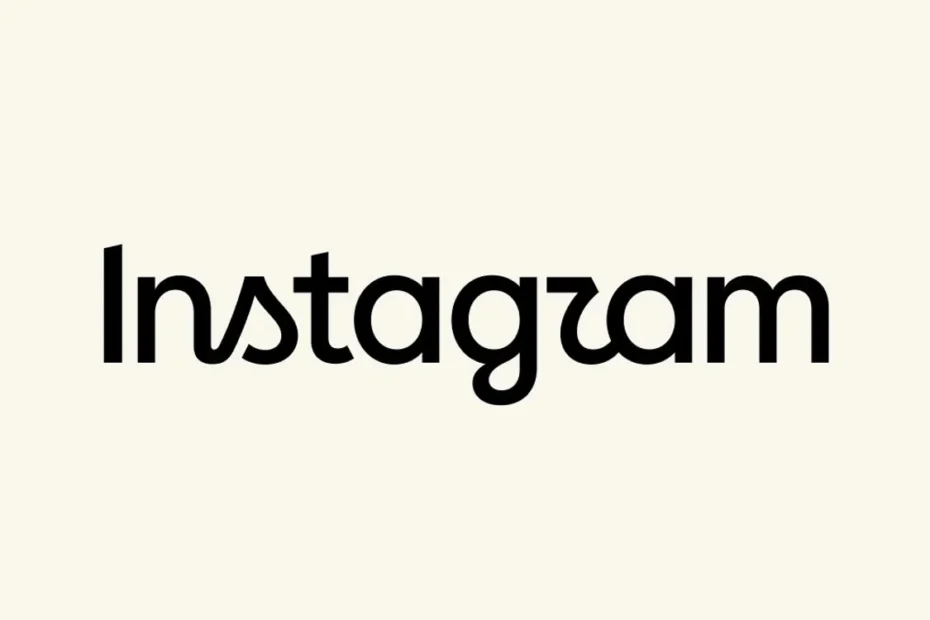 Instagram redesigned wordmark