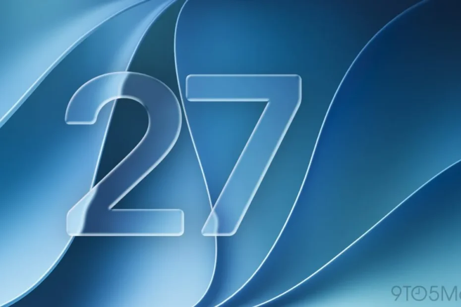 iOS 27 beta novidades iPhone Apple
