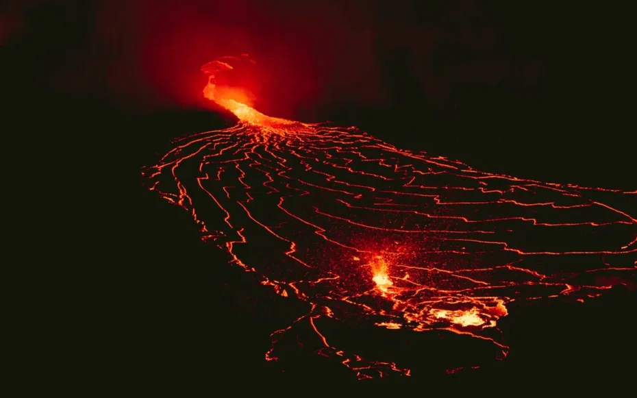 poço geotérmico de magma na Islândia energia limpa