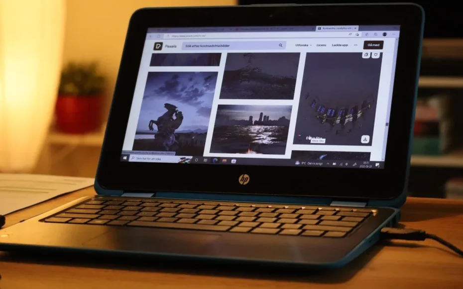notebook 16GB RAM vs 8GB HP OmniBook