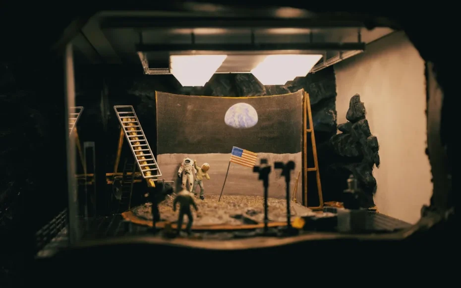 NASA astronautas contaminacao Lua estudo