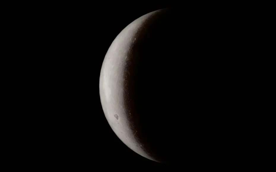 NASA controle de tráfego na órbita da Lua