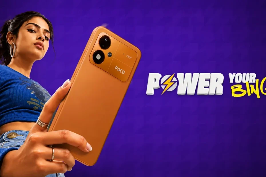 POCO M8 Power lançamento preço Brasil