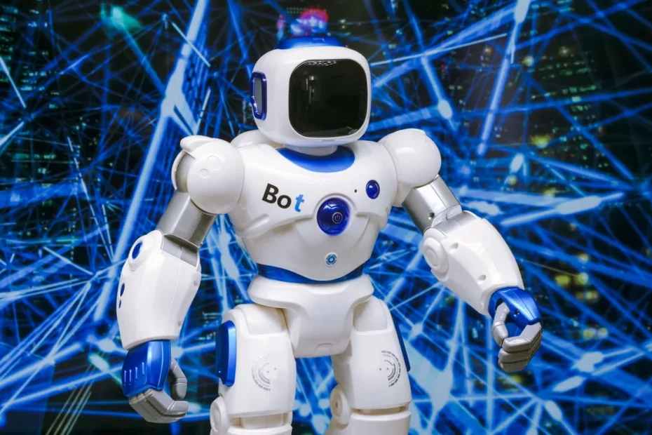 robos humanoides EUA China batalha