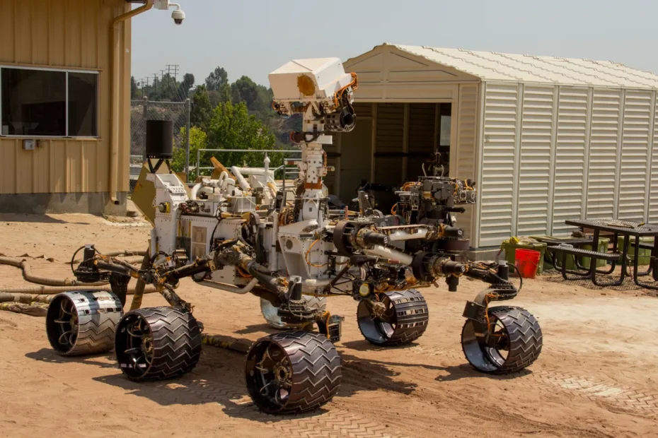 rover Perseverance direção autônoma Marte