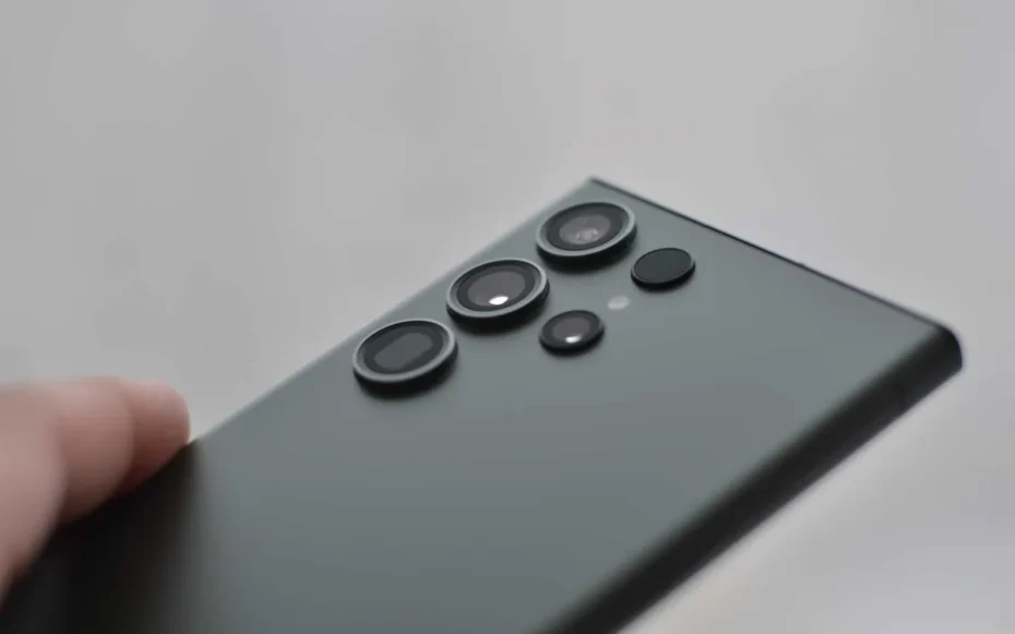 Samsung Galaxy S27 Ultra camera design