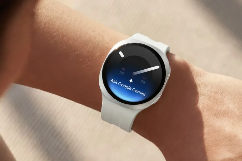 Samsung One UI 9 Watch relógios compatíveis atualização