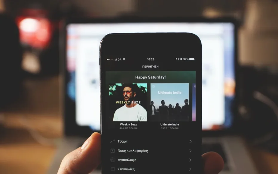 Spotify playlist notes