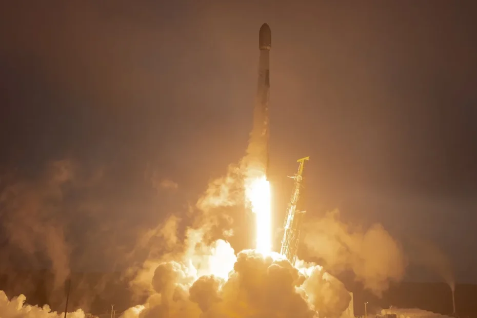 SpaceX Starlink 24 satélites