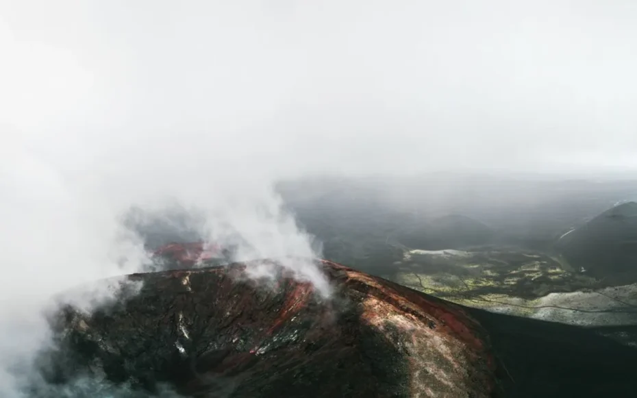 Supervulcão descoberto sob a costa leste da Inglaterra