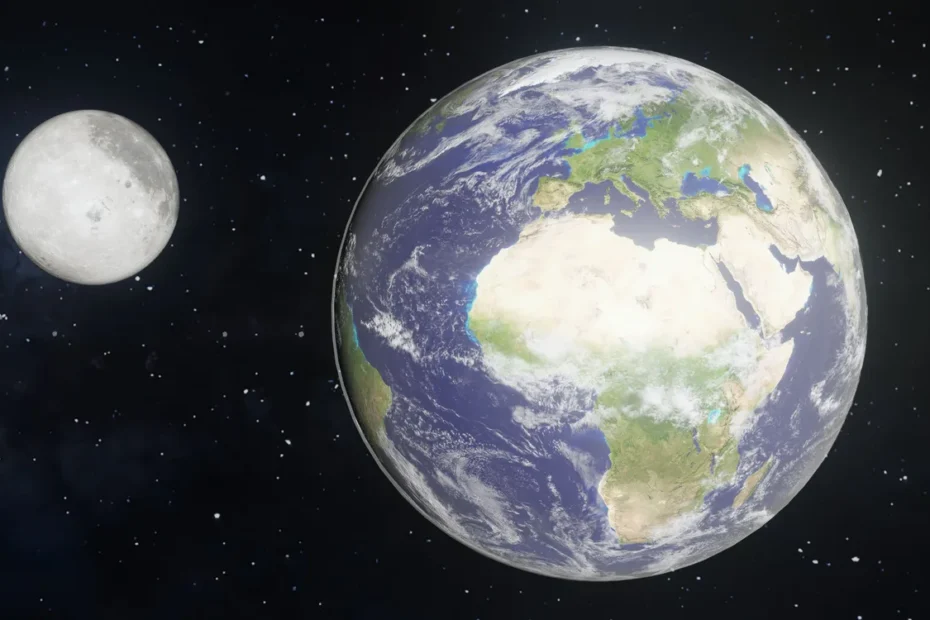 Theia planeta colisão Terra Lua origem
