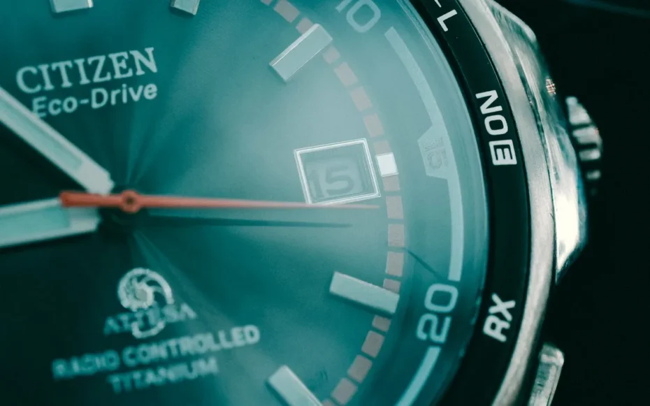 Timex relógio titânio automático