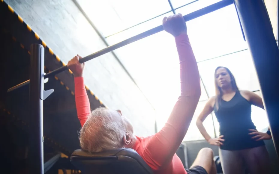 treino de força 4 minutos idosos condicionamento